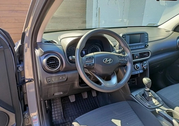 Hyundai Kona cena 53900 przebieg: 103000, rok produkcji 2018 z Łomianki małe 379